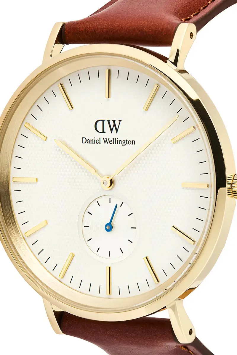 orologio uomo colore oro DW00100869 miniatura 3