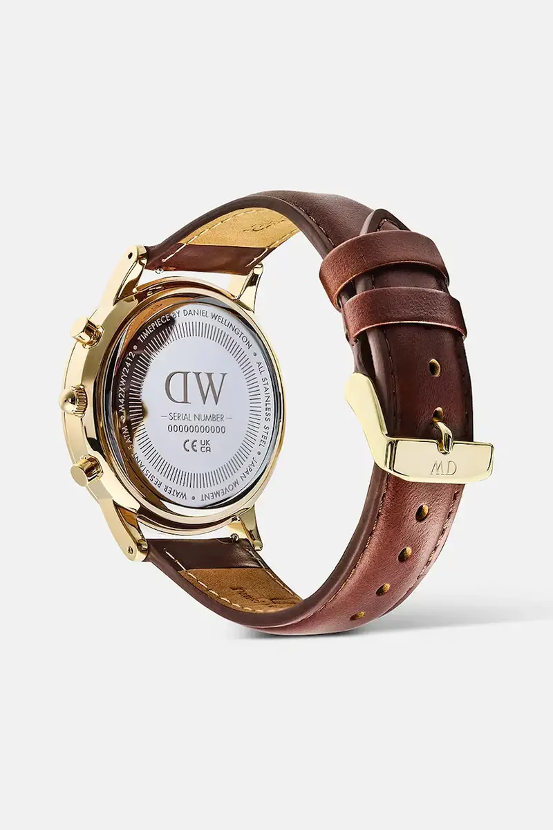 orologio uomo colore oro DW00100876 miniatura 3