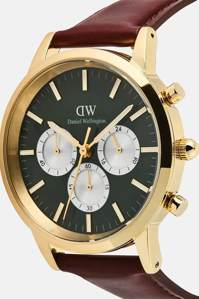 orologio uomo colore oro DW00100876 miniatura 4