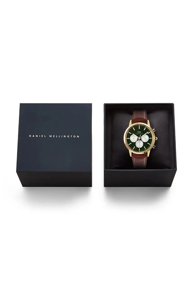 orologio uomo colore oro DW00100876 miniatura 5