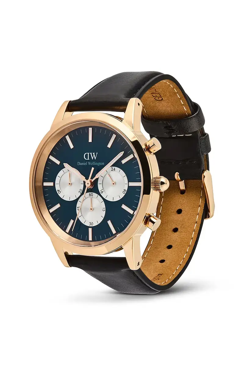 orologio uomo colore oro DW00100877 miniatura 2