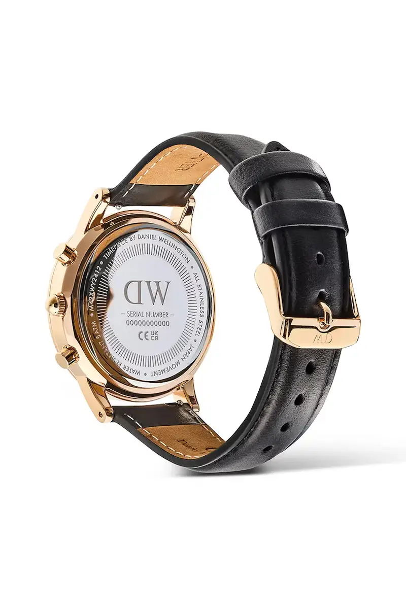 orologio uomo colore oro DW00100877 miniatura 3