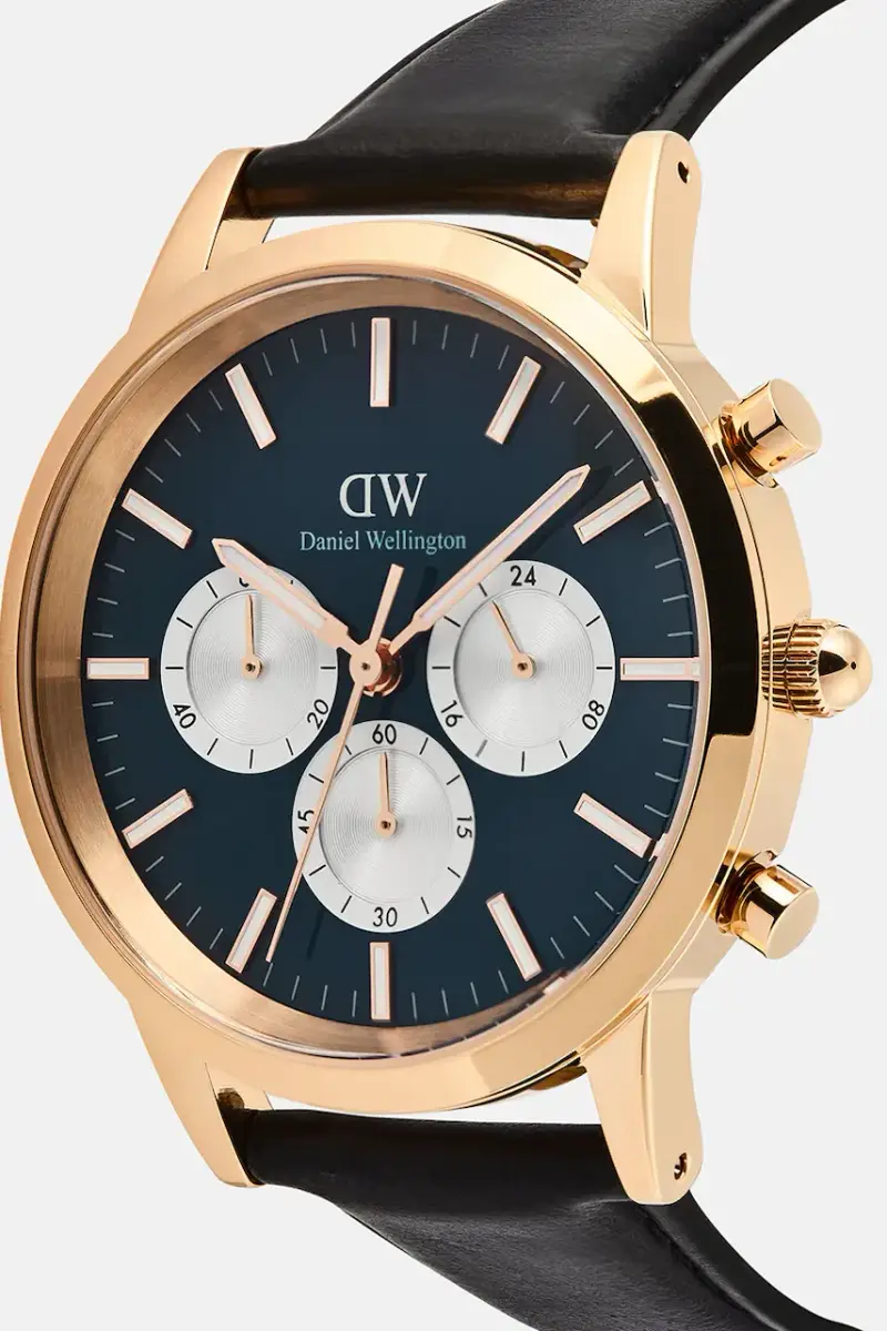 orologio uomo colore oro DW00100877 miniatura 4