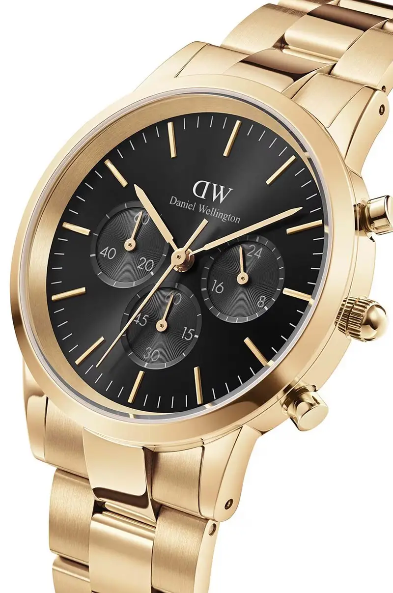 orologio uomo Oro miniatura 2