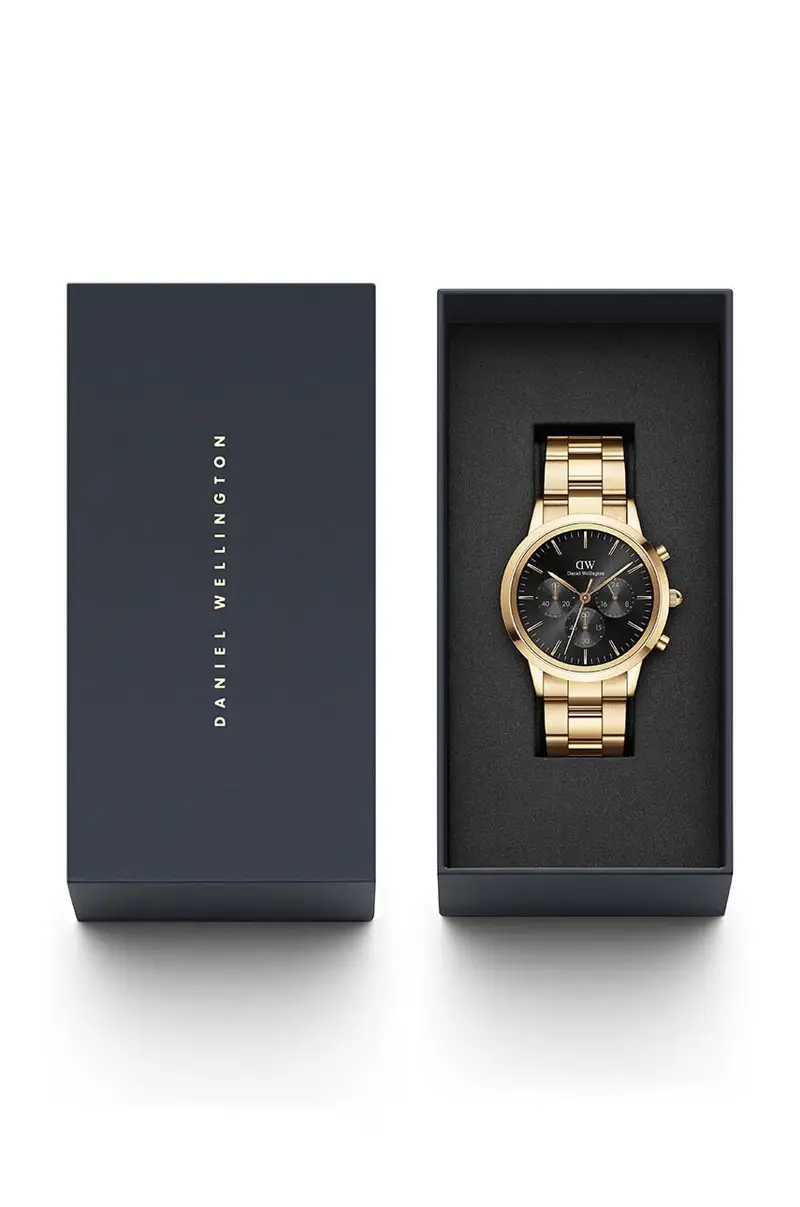 orologio uomo Oro miniatura 4