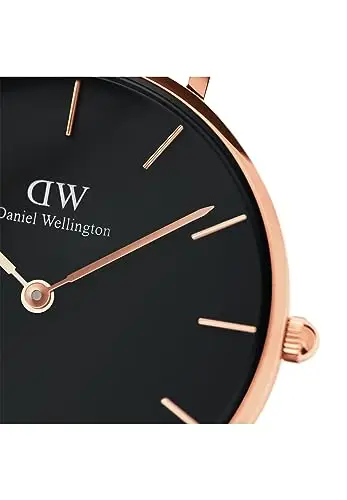 Daniel Wellington Petite Orologi 28mm Double Plated Stainless Steel (316L) Rose Gold miniatura 2