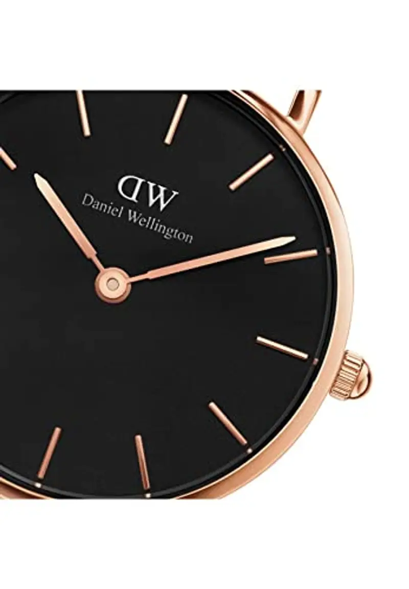 Daniel Wellington Petite Orologi 28mm Double Plated Stainless Steel (316L) Rose Gold miniatura 3