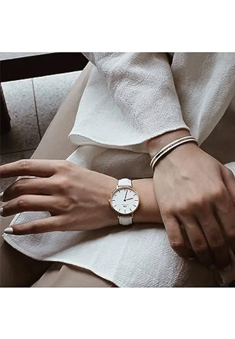 Daniel Wellington Petite Orologi 28mm Double Plated Stainless Steel (316L) Rose Gold miniatura 2