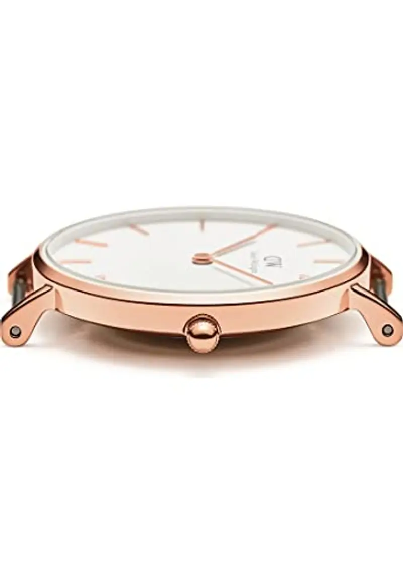 Daniel Wellington Petite Orologi 28mm Double Plated Stainless Steel (316L) Rose Gold miniatura 3