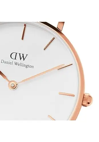 Daniel Wellington Petite Orologi 28mm Double Plated Stainless Steel (316L) Rose Gold miniatura 2