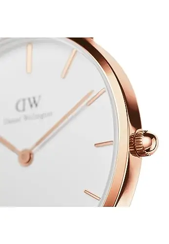 Daniel Wellington Petite Orologi 28mm Double Plated Stainless Steel (316L) Rose Gold miniatura 3
