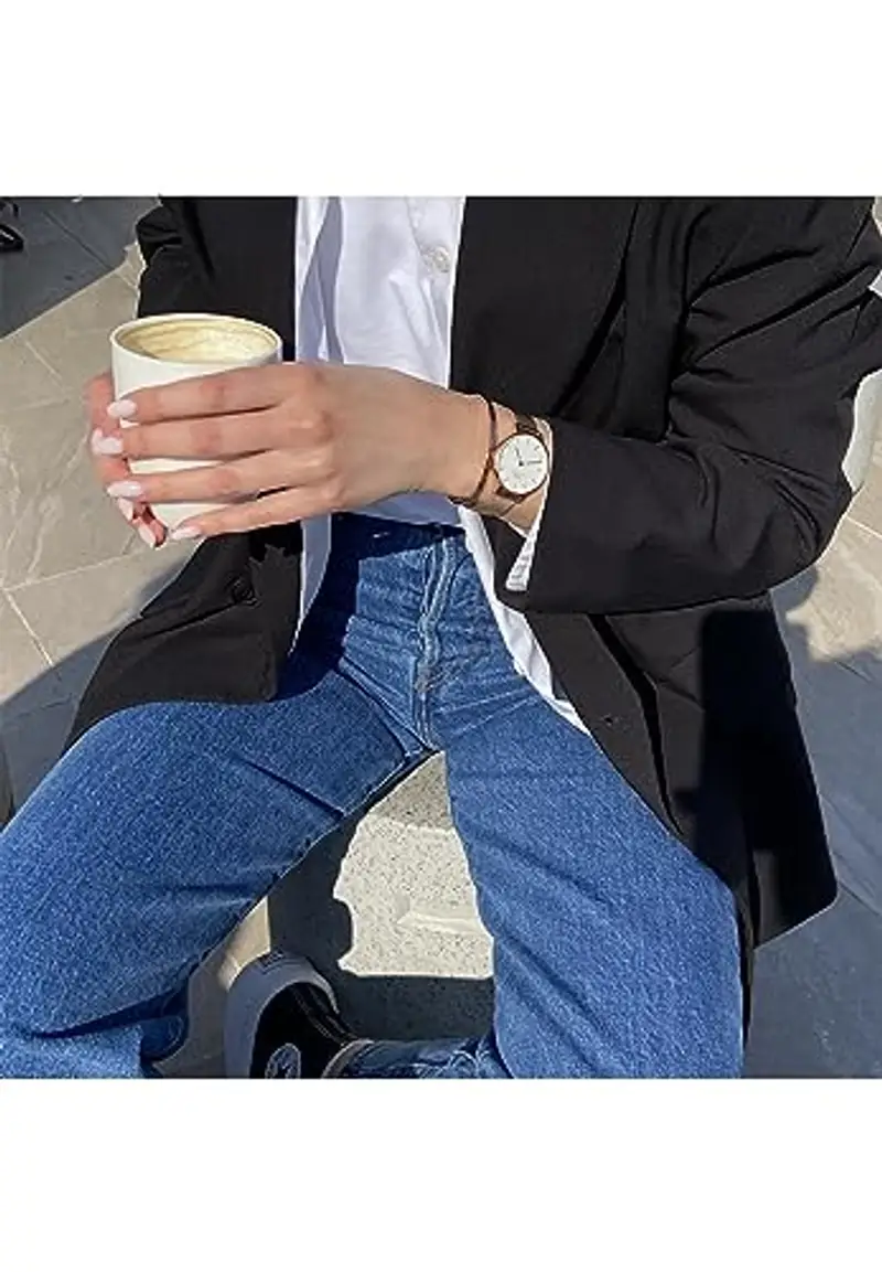 Daniel Wellington Petite Orologi 28mm Stainlesss Steel Rose Gold miniatura 2