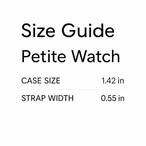 Daniel Wellington Petite Orologi 32mm Double Plated Stainless Steel (316L) Gold miniatura 3