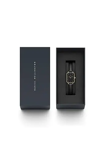 Daniel Wellington Quadro Orologi 20x26mm Double Plated Stainless Steel (316L) Gold miniatura 3