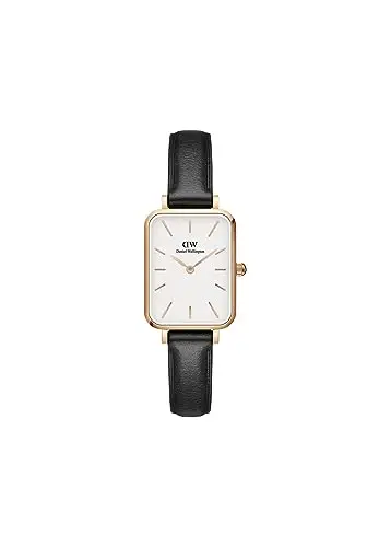 Daniel Wellington Quadro Orologi 20x26mm Double Plated Stainless Steel (316L) Rose Gold