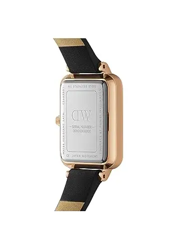 Daniel Wellington Quadro Orologi 20x26mm Double Plated Stainless Steel (316L) Rose Gold miniatura 3