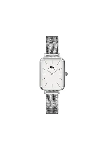 Daniel Wellington Quadro Orologi 20x26mm Plated Stainless Steel 304 Silver