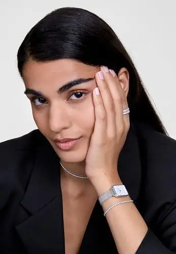 Daniel Wellington Quadro Orologi 20x26mm Plated Stainless Steel 304 Silver miniatura 2