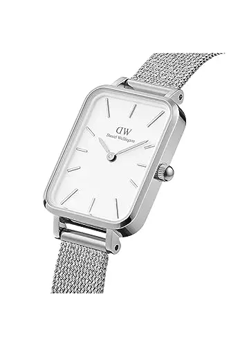 Daniel Wellington Quadro Orologi 20x26mm Plated Stainless Steel 304 Silver miniatura 3