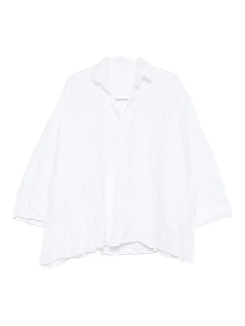 Camicia in cotone Bianco