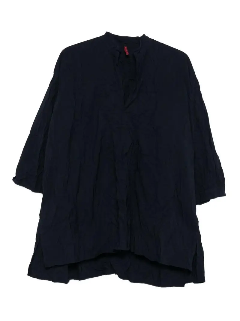 Camicia in cotone Blu