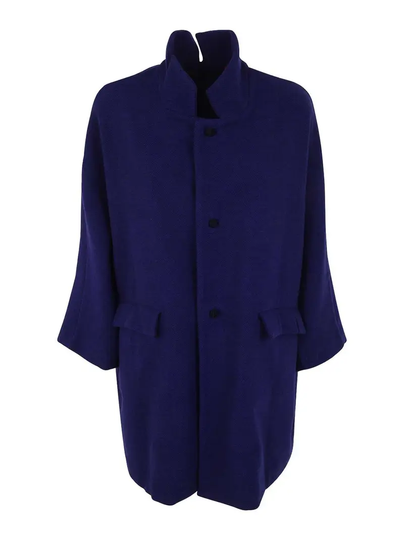 Doppio cappotto oversize Blu