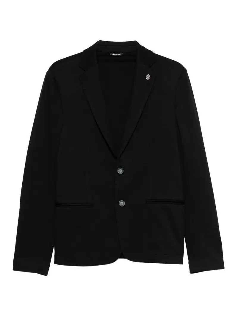 DANIELE ALESSANDRINI Blazer Nero 4232335