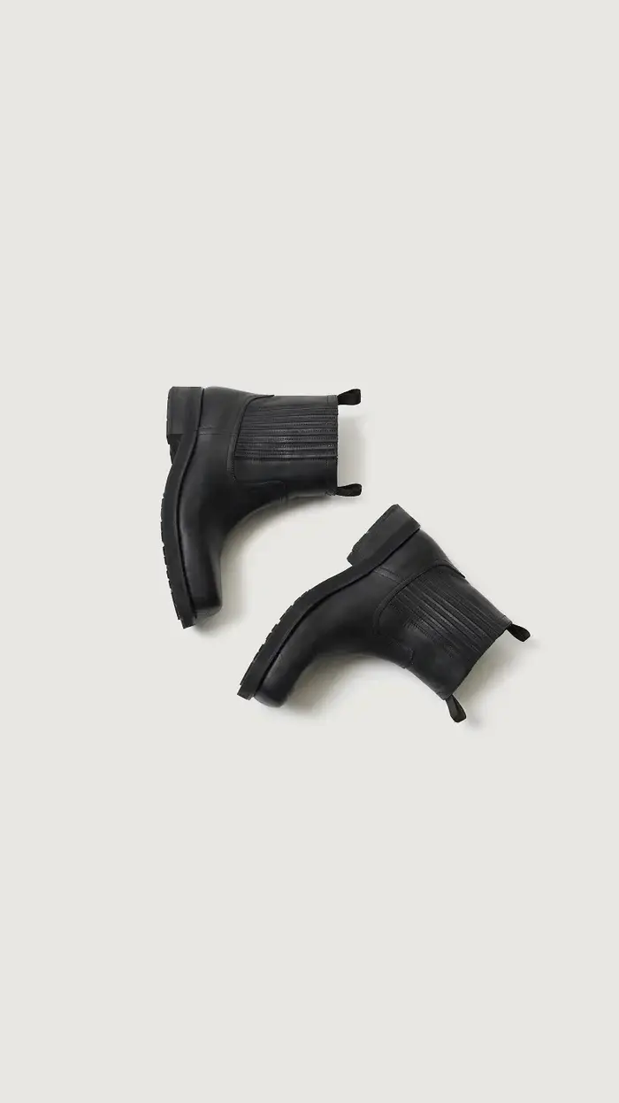 Stivaletto nessuno nero miniatura 2