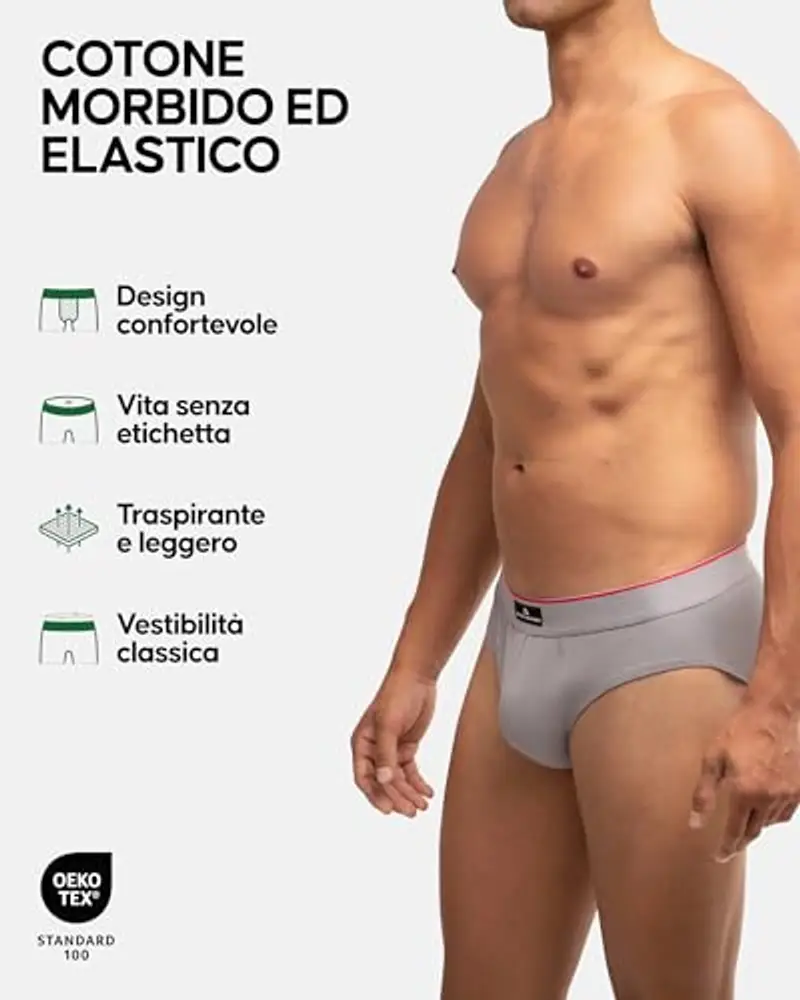 DANISH ENDURANCE Slip Uomo 2200500 miniatura 2