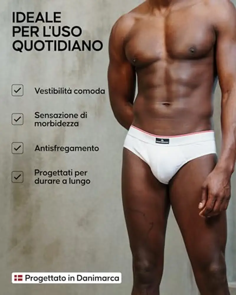 DANISH ENDURANCE Slip Uomo 2200500 miniatura 3