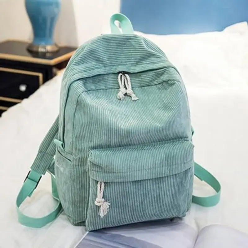 DaPongZhi Sacca Asilo Personalizzata Zaino Asilo Personalizzato con Nome Zainetti per Bambini Orsetto Morbido in miniatura 2