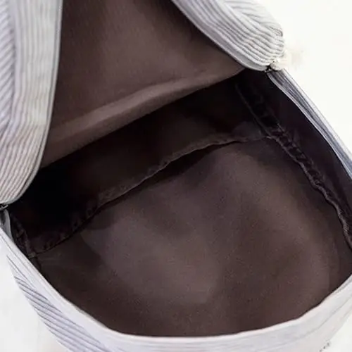 DaPongZhi Sacca Asilo Personalizzata Zaino Asilo Personalizzato con Nome Zainetti per Bambini Orsetto Morbido in miniatura 3