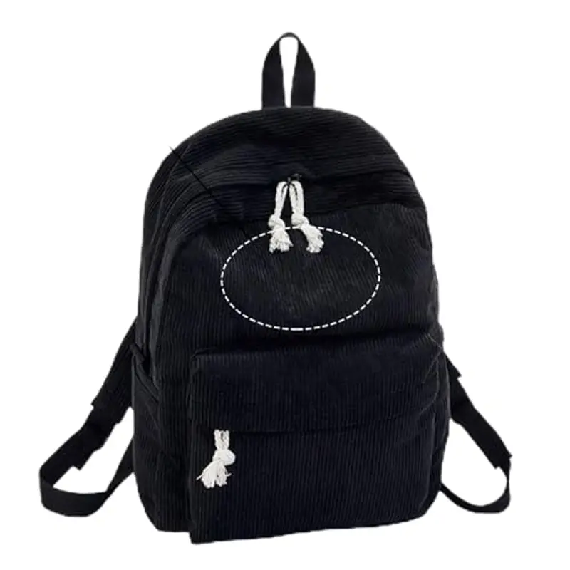 DaPongZhi Sacca Asilo Personalizzata Zaino Asilo Personalizzato con Nome Zainetti per Bambini Orsetto Morbido in