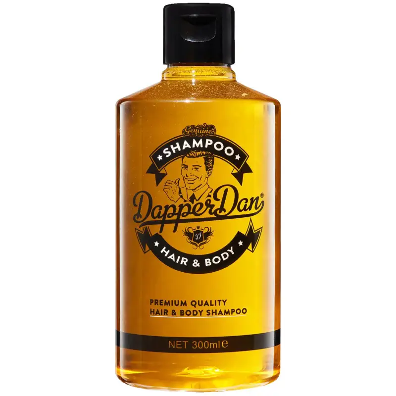 Shampoo per capelli e corpo Dapper Dan 300 ml