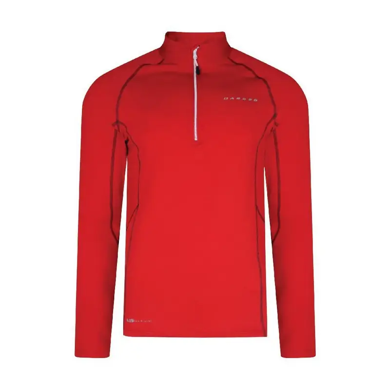 Felpa In Micropile Interfuse Core Rosso Uomo XXL