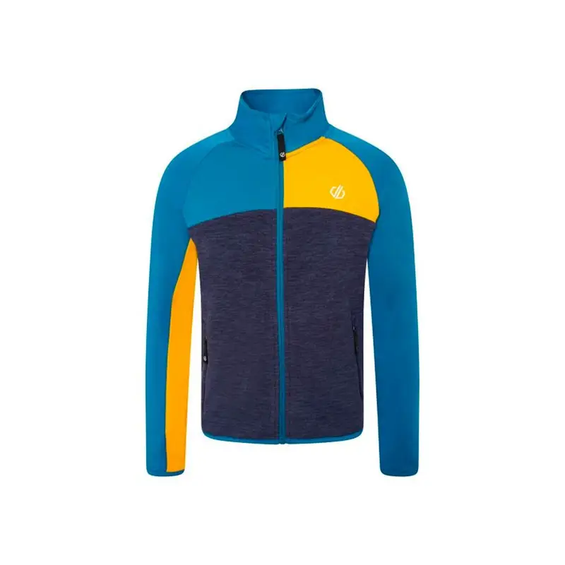 Felpa In Pile Except Iii Core Stretch Nightfall Blu Bambino 14 Anni