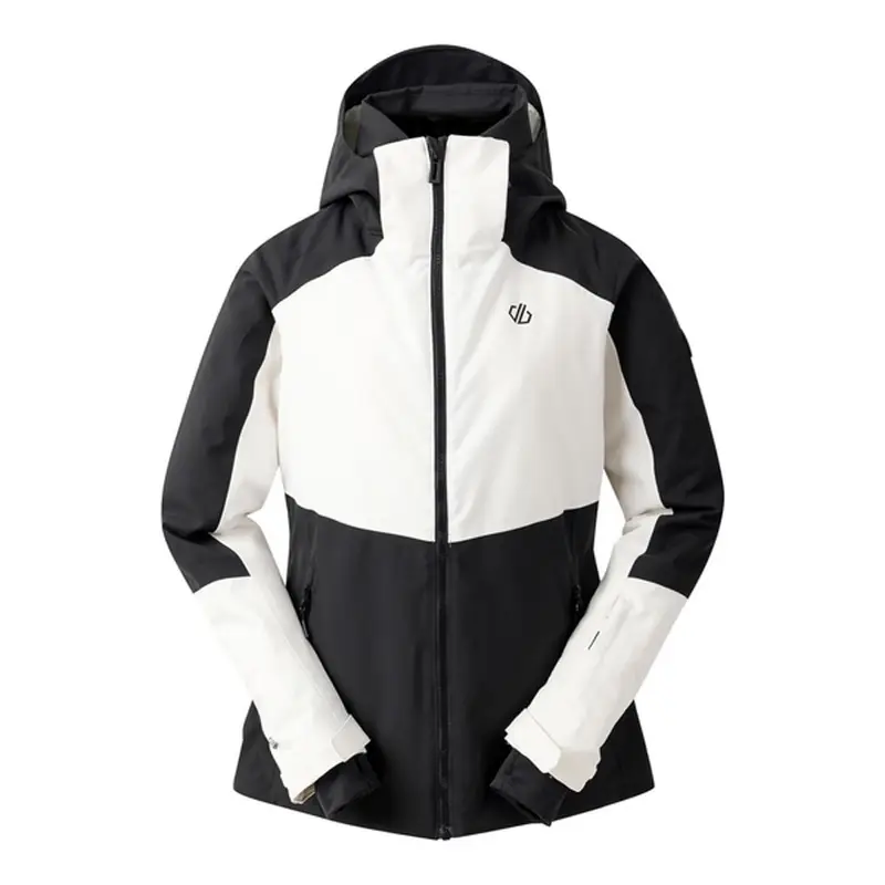Flurry Ii Bianco Nero - Giacca Sci Donna XS