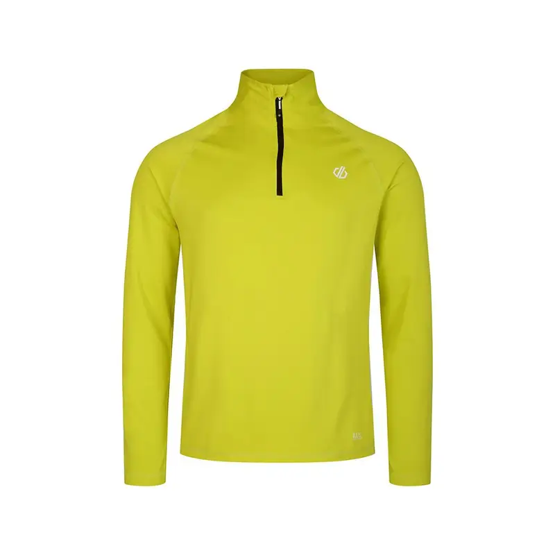 Microfleece Con Cerniera Senza Cappuccio Lime Uomo XL