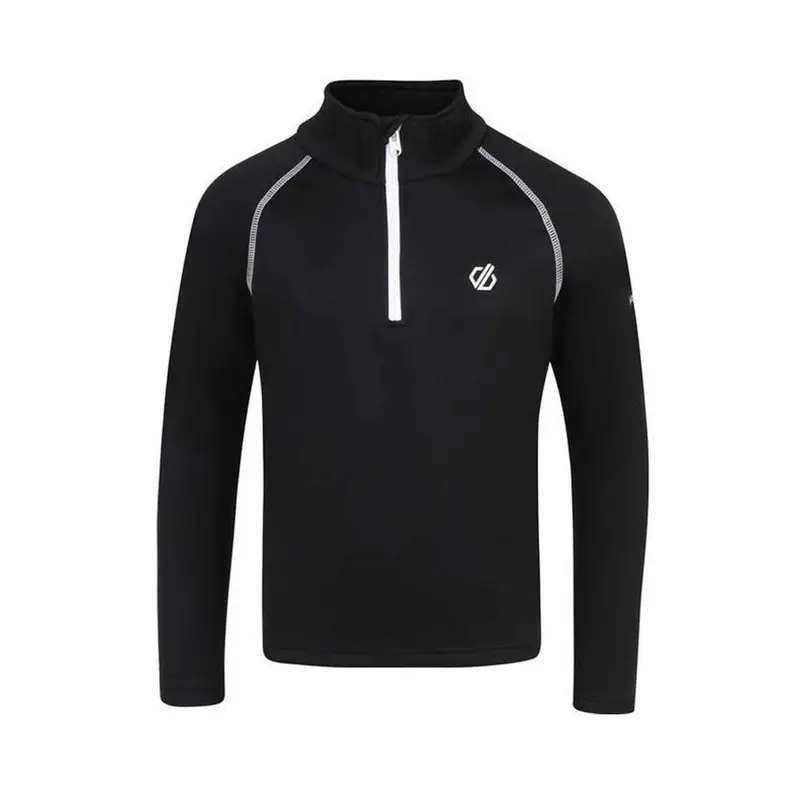 Microfleece Consist Ii Core Stretch Nero Bambino 5/6A