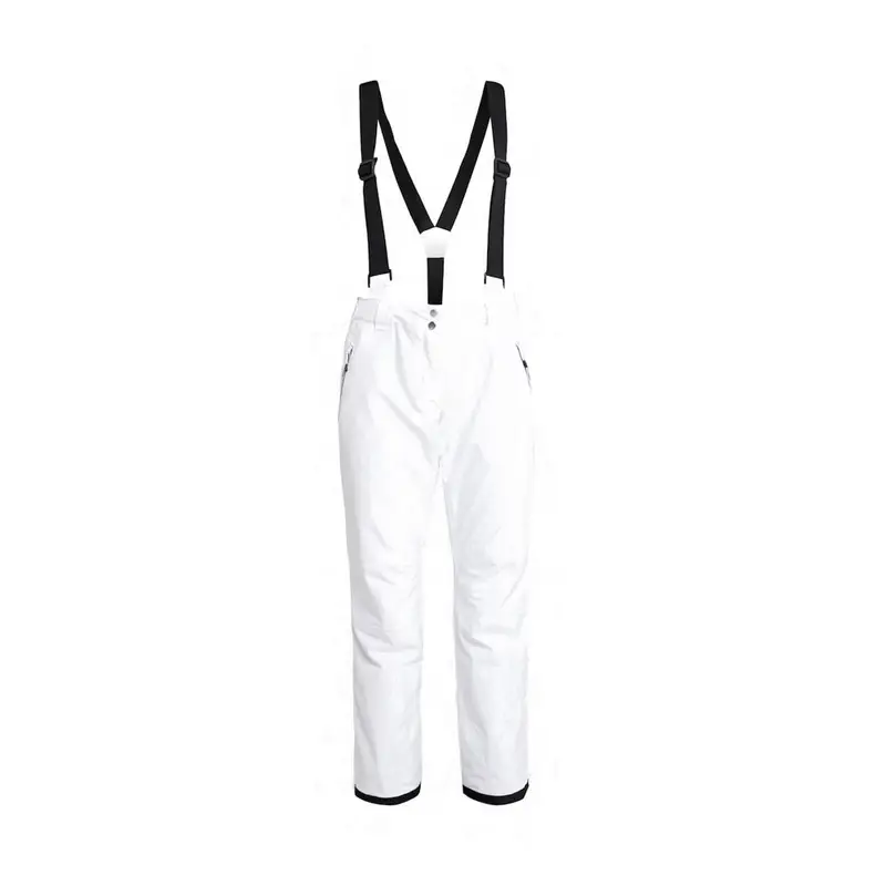 Pantaloni Sci Effused Bianco Donna M