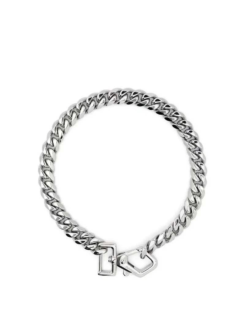 Girocollo all'avanguardia Argento