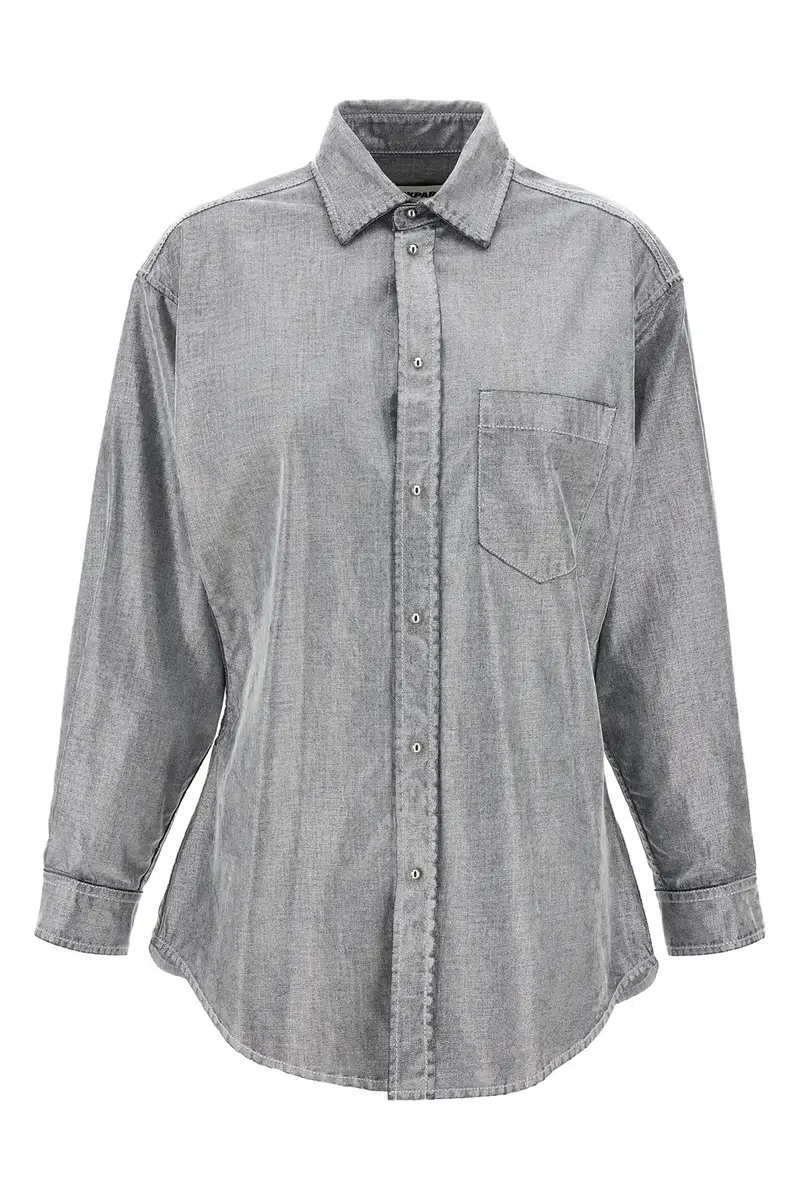 Camicia 'Anne' Argento