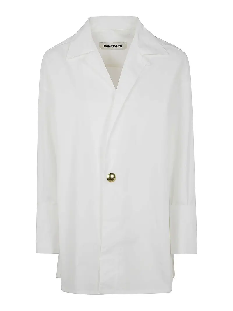 Camicia in cotone Bianco