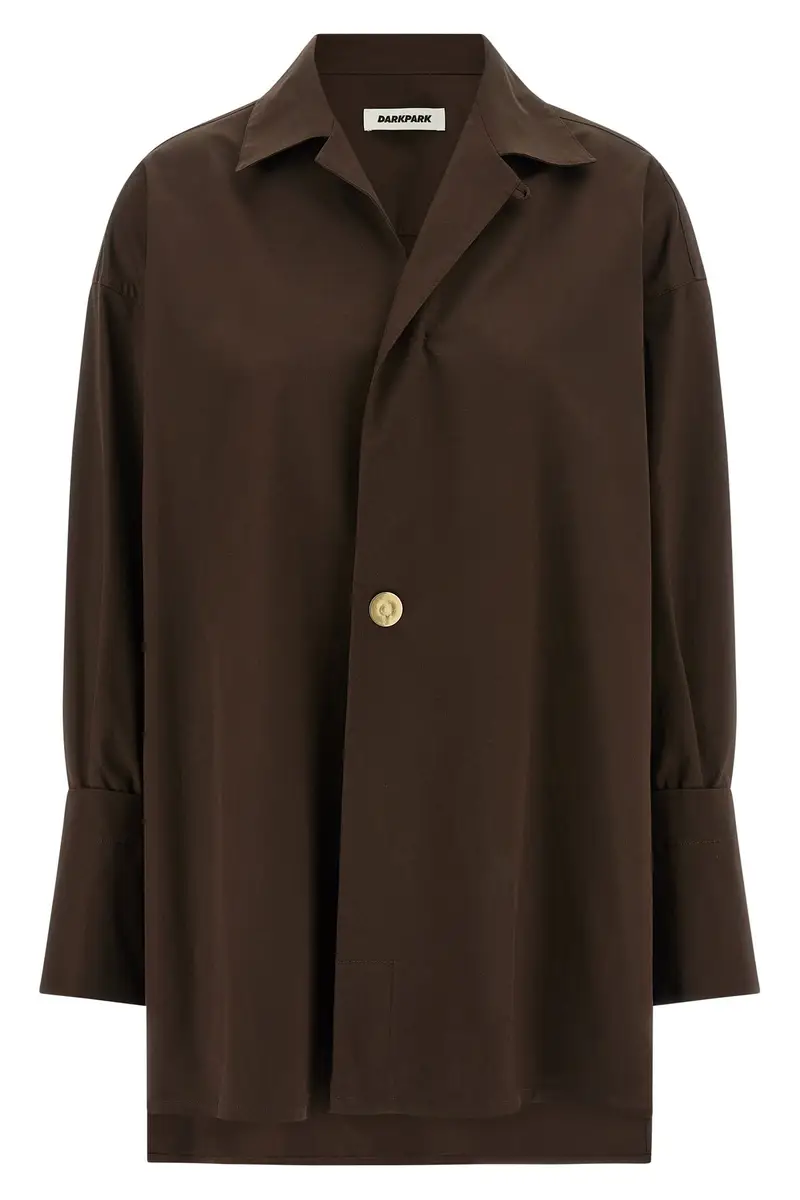 Camicia Jodie Marrone