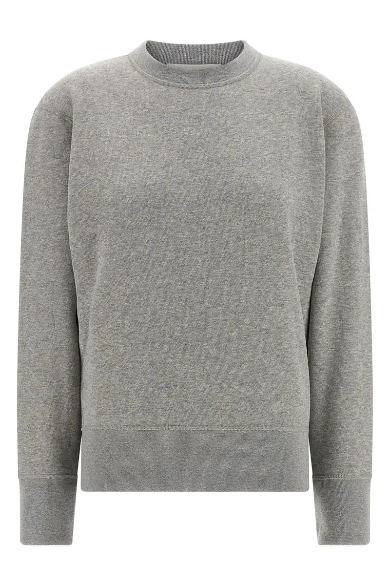 Felpa 'You'll Never Take Me Off' Grigio