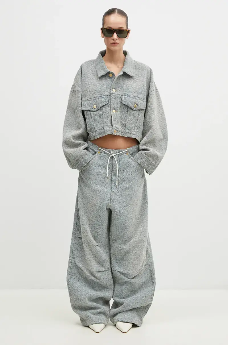 DARKPARK Jeans Donna Blu 3171195 miniatura 5