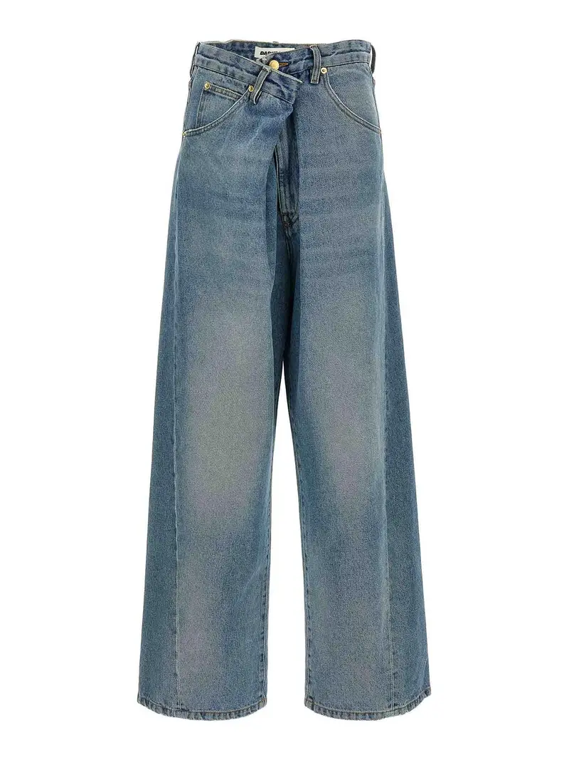 Ines Jeans Azzurro