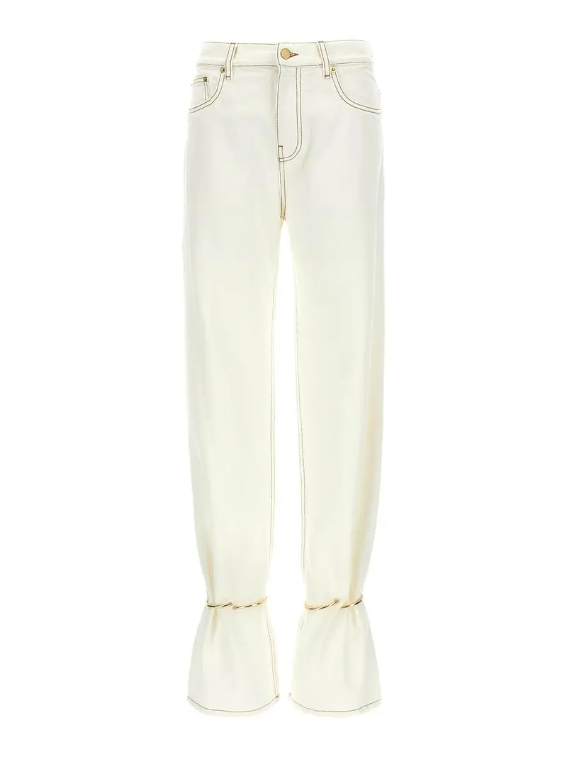 Marion Jeans Bianco