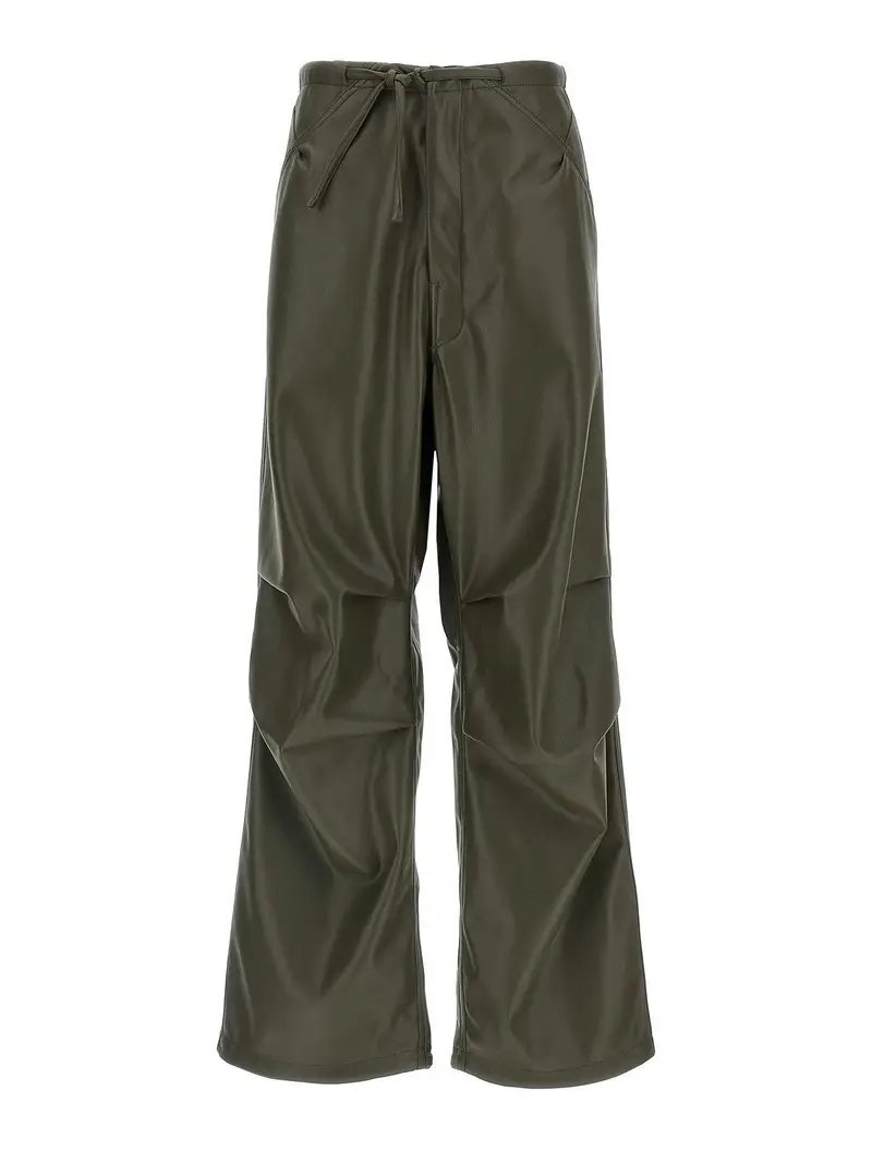 Pantaloni a margherita Verde
