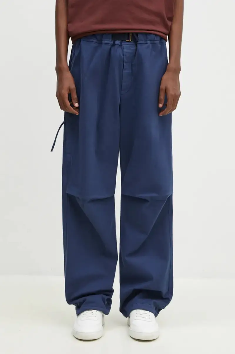 pantaloni Jordan uomo colore blu navy MTR09.FAP08.0051